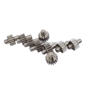 Chính xác thép đen nhỏ bánh răng xoắn ốc bánh răng côn cho <span class=keywords><strong>RC</strong></span> tự động khuôn phía trước và trục sau bánh răng - Product Image 4