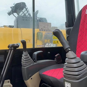 Dernière génération d'excavatrice compacte Caterpillar 305.5E d'occasion, 5 tonnes, avec pompe à engrenages, roulement, PLC et peinture d'origine - Product Image 6