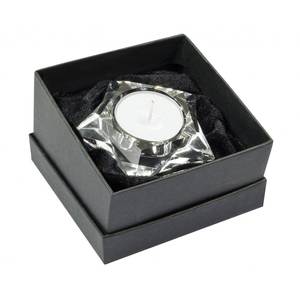 Portacandele in Cristallo a Forma di Stella 75 mm, Supporto per Candele Decorativo per Illuminazione Domestica - Product Image 2