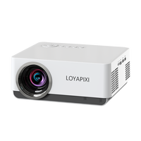 Le plus récent Portable 1080P Proyector usine OEM ODM mise au point automatique Android Full HD LCD vidéo projecteur Home cinéma projecteur 4K