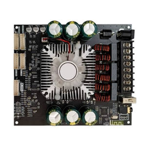 Subwoofer <span class=keywords><strong>de</strong></span> tono HT22 <span class=keywords><strong>de</strong></span> 2,1 canales, potenciómetro <span class=keywords><strong>de</strong></span> 220W, <span class=keywords><strong>amplificador</strong></span> <span class=keywords><strong>de</strong></span> potencia <span class=keywords><strong>de</strong></span> <span class=keywords><strong>audio</strong></span> inalámbrico <span class=keywords><strong>externo</strong></span>, placa amplificadora <span class=keywords><strong>de</strong></span> potencia TDA7498E, 160Wx2 - Product Image 2