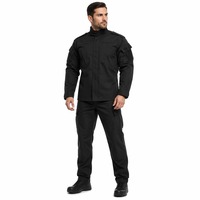 Conjunto de Entrenamiento Táctico de Segunda Generación de Alta Calidad 2027, Traje de Camuflaje Americano de Manga Larga para Hombre, Resistente al Viento