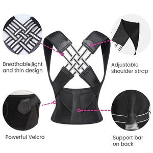 Soporte de espalda de soporte Espinal de alta calidad para jorobado sentado Ajuste de postura protección de rehabilitación de modelado de espalda - Product Image 3