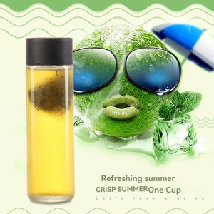 Botella de taza de té simple que se enamoró de una mirada perfecta para varias bebidas - Product Image 1