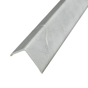 Angle droit <span class=keywords><strong>en</strong></span> forme de <span class=keywords><strong>L</strong></span> <span class=keywords><strong>PVC</strong></span> coin protecteur tuile bord bande panneau mural intégré pour salle de bain coin bord étanchéité ligne cadre - Product Image 1