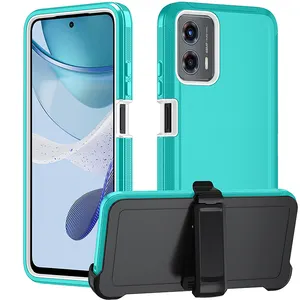 Shockproof Mobile Cover For Moto G Play 5G 2024 phone Case Multi-Layered Production Phone accessories