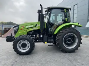 Tractores para agricultura, mini tractor 75hp 4wd 4x4 en venta
