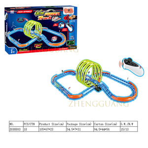 Coche de Carreras RC Luminoso con Control Remoto de Velocidad Extrema Variable Infrarrojo Zhengguang - Product Image 3