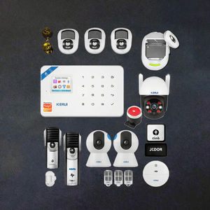 Sistema de <span class=keywords><strong>Alarma</strong></span> de Seguridad para el Hogar W184 4G WIFI GSM, Cámara Inteligente Alexa Tuya, Sensor Inalámbrico para Puerta, Kit de <span class=keywords><strong>Alarma</strong></span> Antirrobo - Product Image 2