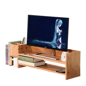 Customizable <b>Computer</b> Stand Monitor Heightening Desktop <b>Storage</b> Rack Wholesale Available - Product Image 1