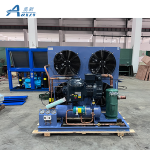 Aoxine Koeling R22, R404a 3hp-50hp Middelhoge En Hoge Temperatuur Luchtgekoelde <span class=keywords><strong>Compressor</strong></span> Condensatie-Eenheid - Product Image 2