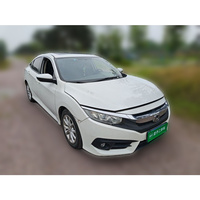 Voiture d'occasion Guazi, Honda Civic 2016, conduite à gauche, moteur essence, automatique, berline 5 places, conduite à gauche