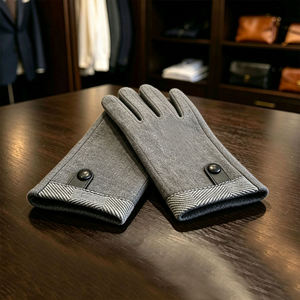 Men's Custom DSX Brand Winter Warm Acrylic/Cotton Multifunctional <b>Gloves</b> Thickening Outdoor Sports Driving <b>Touch</b> <b>Screen</b> - Product Image 4