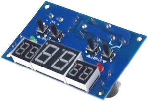 W1401ควบคุมอุณหภูมิดิจิตอลอัจฉริยะ DC 12V โมดูลแสดงผล XH-W1401 - Product Image 3