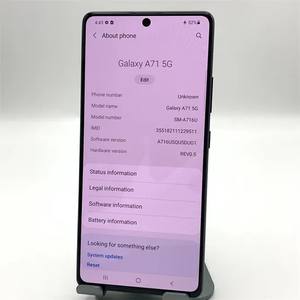 Disponibile Telefono <span class=keywords><strong>Cellulare</strong></span> Originale di Seconda Mano per Samsung <span class=keywords><strong>A71</strong></span> 5G, Smartphone Dual SIM <span class=keywords><strong>A71</strong></span> - Product Image 5