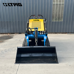 Satılık LTMG çin çok fonksiyonlu paletli yükleyici 300kg küçük kızak nokta dönüşlü yükleyici - Product Image 2