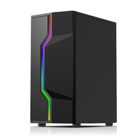 High Quality EATX ATX Gaming Computer Cases Towers Cabinet Gaming PC Case Gaming With RGB Fans Computer Casing Desktop Cases