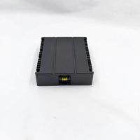 Amplificateur audio de voiture professionnel universel DSP 4 canaux 4*80W, boîtier en aluminium
