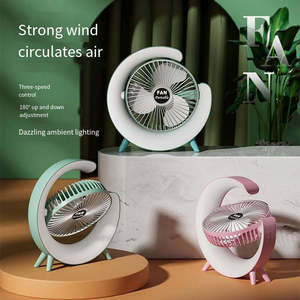 Ventilador USB Compacto y Silencioso 2025, Ideal para Dormitorios, Oficinas y Eventos al Aire Libre - Product Image 5