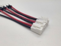 Konektor Molex 2pin 18AWG Kabel Daya Merah Hitam dengan Konektor Terminal Cincin Y Fork