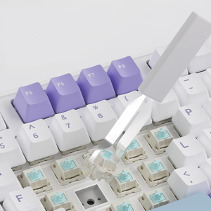 Ak980 Plus Maillard <b>Switch</b> (contoured Black Keycaps) Tri-mode W/ <b>Oled</b> Display Rgb Diy Mechanical Keyboard Ak980 Plus Maillard - Product Image 4