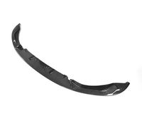 Aileron de diffuseur avant en Fiber de carbone sec de luxe pour bmw F80 M3 F82 F83 M4 2014-2020 lèvre de pare-chocs avant de Style 3D