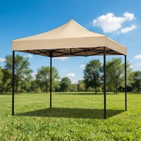 Tente de marché anti-UV, imperméable, pop-up, pour événements alimentaires, usage commercial, avec logo personnalisé