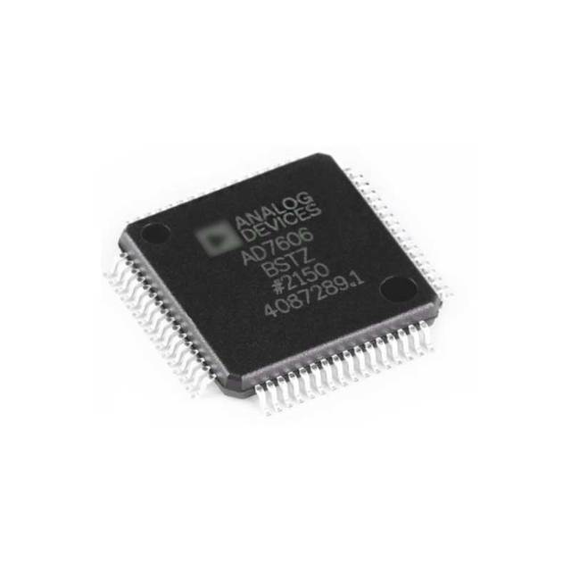 AD7606BSTZ LQFP-64(10x10) Brand new orig.inal imported ADC/DAC AD7606BSTZ