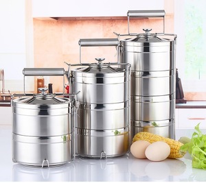 Boîte à lunch isotherme en acier inoxydable 304, récipient <span class=keywords><strong>hermétique</strong></span> pour aliments, boîte à lunch pour enfants, pot à soupe portable - Product Image 6