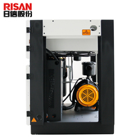 Compresseur d'air à vis à moteur à aimant permanent à vitesse variable à entraînement direct 11KW 15HP RK15E