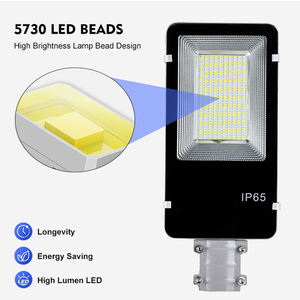 <span class=keywords><strong>Farola</strong></span> LED de aluminio para exteriores del Proveedor <span class=keywords><strong>Profesional</strong></span> 100W-500W Farolas solares SMD Chips DC Fuente de alimentación Clasificación IP65 - Product Image 5