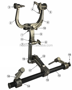 Phẫu thuật thần kinh hỗ trợ phẫu thuật/myfield headframe/ba điểm sọ kẹp - Product Image 6