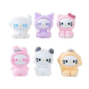 ONR New Flocking Cartoon Cute Resin Small Ornament Crafts Decoration Digital Printing Fashion DIY Jewelry Accessories - Product Image 3