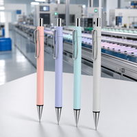 Lápiz Mecánico de Aleación de Aluminio Premium ZHUOPIN ZP-DF623 de 0.5mm 0.7mm con Logotipo Personalizado, Embrague de Latón para Dibujo Profesional, Venta al por Mayor