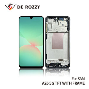 Pantalla LCD al por Mayor de Fábrica con 1 <span class=keywords><strong>A</strong></span>ño de Garantí<span class=keywords><strong>a</strong></span> para <span class=keywords><strong>Samsung</strong></span> A26 <span class=keywords><strong>5G</strong></span> TFT CON MARCO - Product Image 1