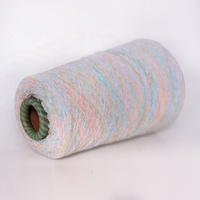 Vente en gros de fil chenille épais 1/6nm 100% polyester pour le crochet et le tricot