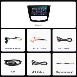 Android 13 Auto <span class=keywords><strong>Carplay</strong></span> para <span class=keywords><strong>Renault</strong></span> <span class=keywords><strong>Kadjar</strong></span> 2015 2016 2017 Radio de coche reproductor de vídeo Multimedia navegación estéreo GPS 360 Cámara 4G - Product Image 6