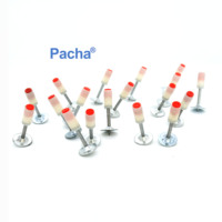 Pacha Tool Mini Clous de fixation ronds pour plafonds, Outils de décoration intégrés, Fixations à actionnement par propulseur en acier