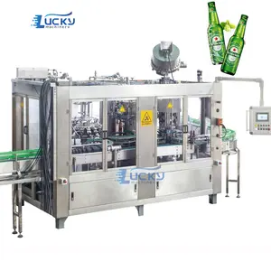 Automatische Glazen Fles Wijn Bierfles Vulmachine/Fles Vulmachine Bier