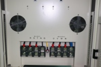 Convertisseur de fréquence variable AC triphasé 30kVA 115v 60Hz à 380v 50Hz stabilisateur d'alimentation