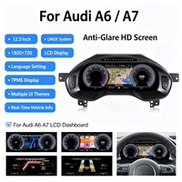 Économies importantes : Tableau de bord numérique LCD Linux 12,3 pouces pour Audi A6L A7 2012-2018