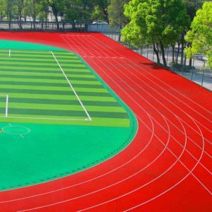 Système de piste de course de piste d'athlétisme en caoutchouc Sandwich Durable INOLP - Product Image 1