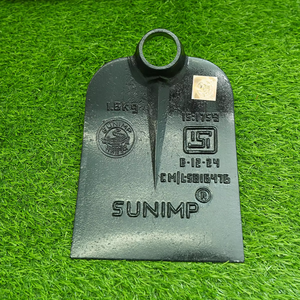 Sunimp West India Powrah Hoe 1.6 KG Heavy-Duty Durable Metal Agricultural <b>Tool</b> for Farming Digging <b>Weeding</b> Tilling - Product Image 4