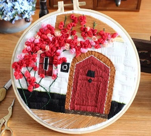 Kits de Bordado de Punto de Cruz con Paisajes de Estilo Chino 2026 para Decoración del Hogar - Product Image 5