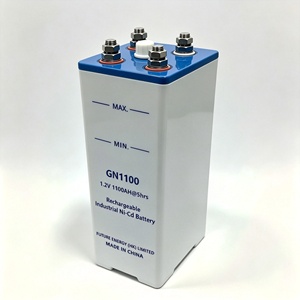 แบตเตอรี่1100AH GN1100แบบชาร์จไฟได้ KL1100P KPL11000 1.2V แบบปล่อยประจุต่ำ IEC60623พลังงานสำรอง - Product Image 1