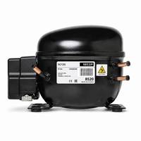 Compresseur Secop SC12G haute performance 1/3 CV en acier inoxydable 12 kg, compatible double fréquence 50/60 Hz, polyvalent et universel