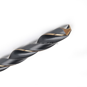 Foret en acier inoxydable bicolore HSS M35 avec queue parallèle - Product Image 4