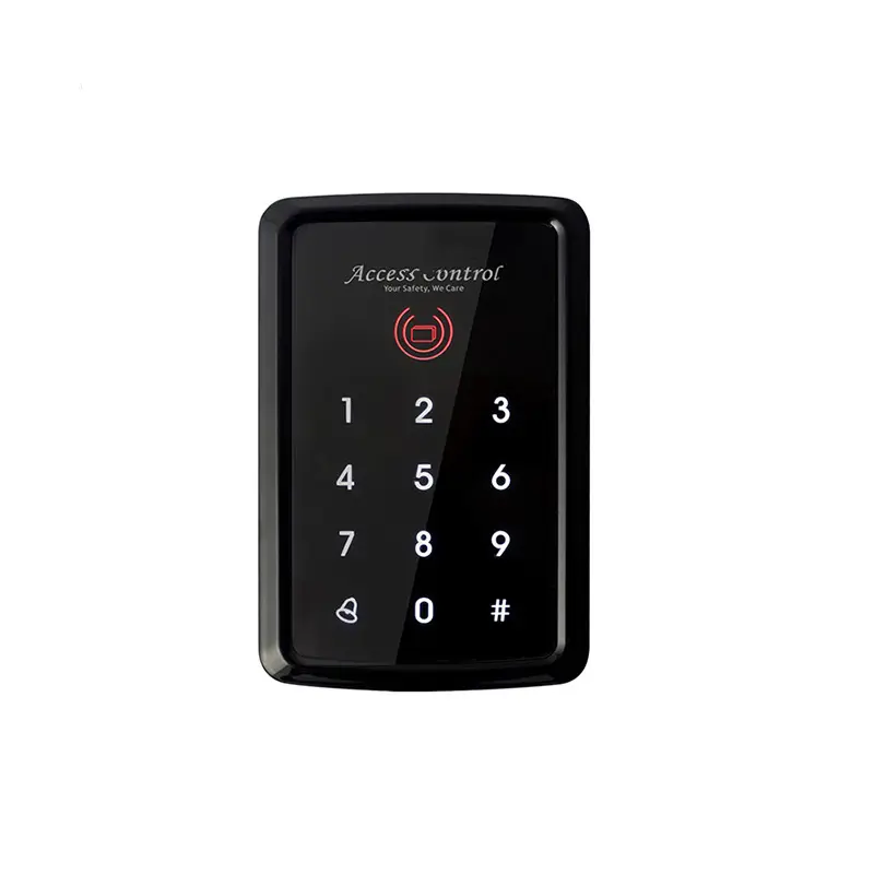 125khz المستقلة الأمن الرقمي قفل باب بلوحة مفاتيح تحكم RFID قارئ بطاقات لوحة المفاتيح التي تعمل باللمس نظام التحكم في الوصول