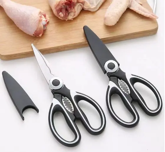 YONGLI Heavy Duty in acciaio inossidabile multiuso Ultra Sharp Utility Knife Scissor Cover forbici da cucina in acciaio inossidabile Cutter