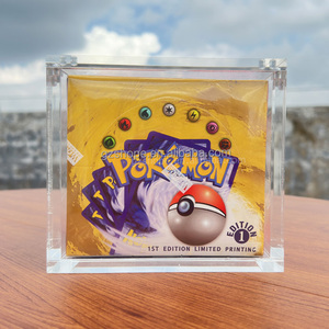 Pokemon Booster Box 1st Edition - Rare Vintage Cards